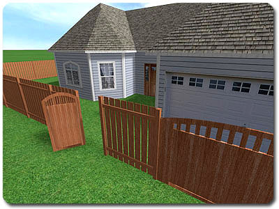 Adding gates to your fence design