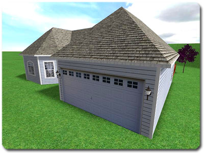 Garage Door Lighting