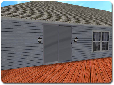 Deck Lighting