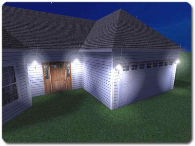 House Night Lighting