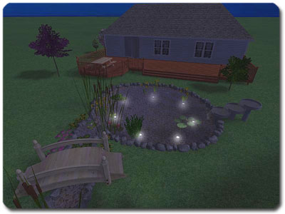 Pond Lighting