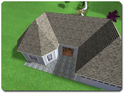 Multiple Patio Design