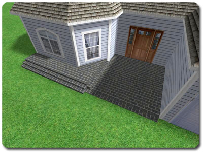Patio Stairs