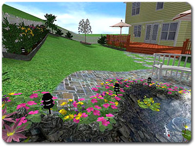 Flower Landscaping