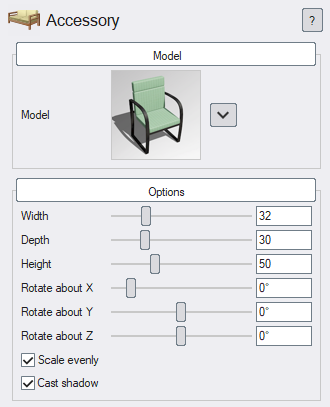 Landscape Design Software - Setting Object Properties