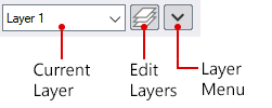 Landscape Design Software - Using Layers