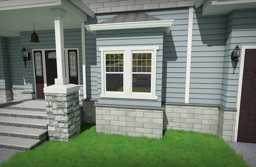 Landscape Design Software - Adding a House