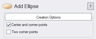 Landscape Design Software - Adding an Ellipse