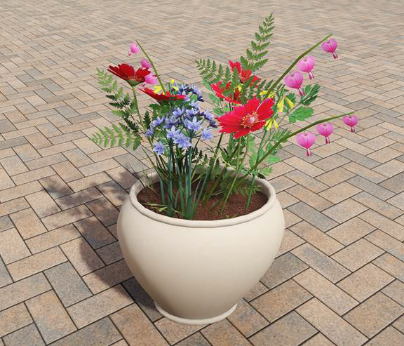 Landscape Design Software - Model Creation Wizard