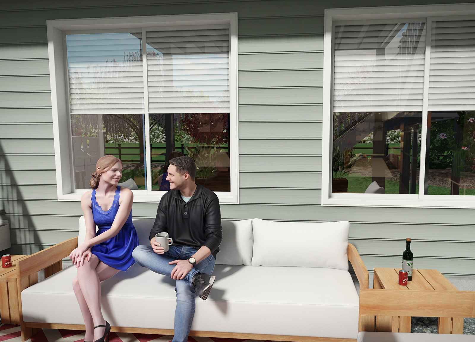 Recessed Window Example