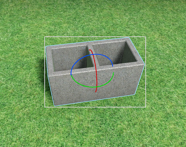 Landscape Design Software - Rotating a Model