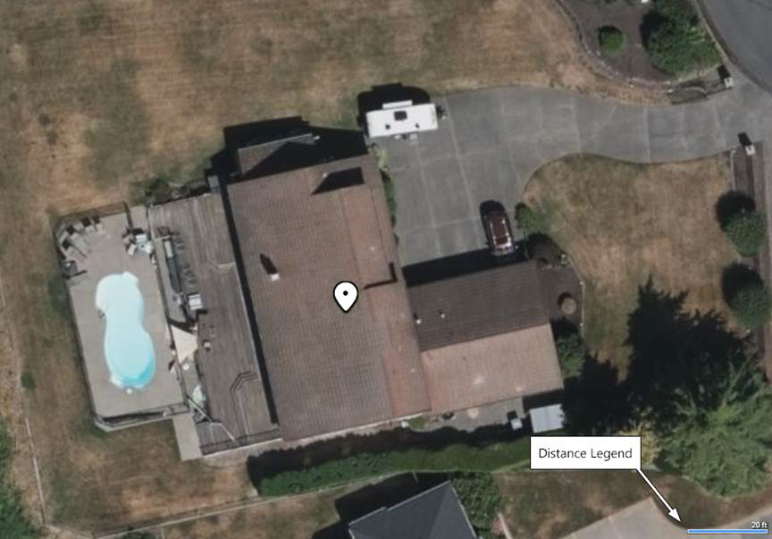 Landscape Design Software - Satellite Picture Import Wizard