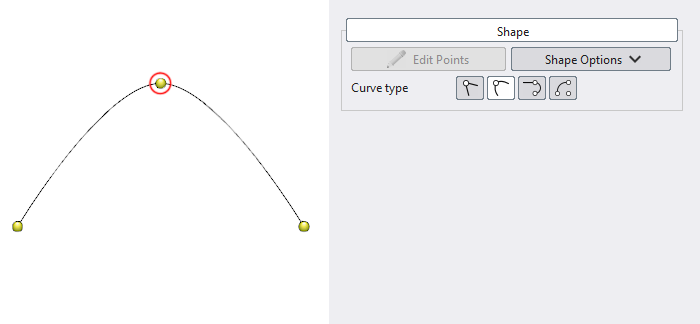 Landscape Design Software - Editing Points