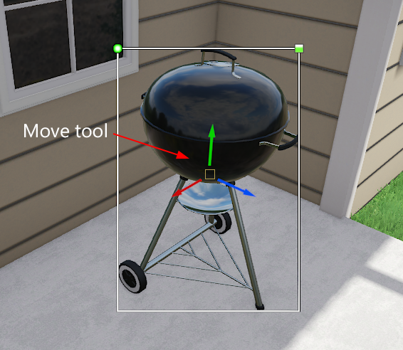 Landscape Design Software - User Interface Settings