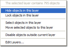 Landscape Design Software - Using Layers
