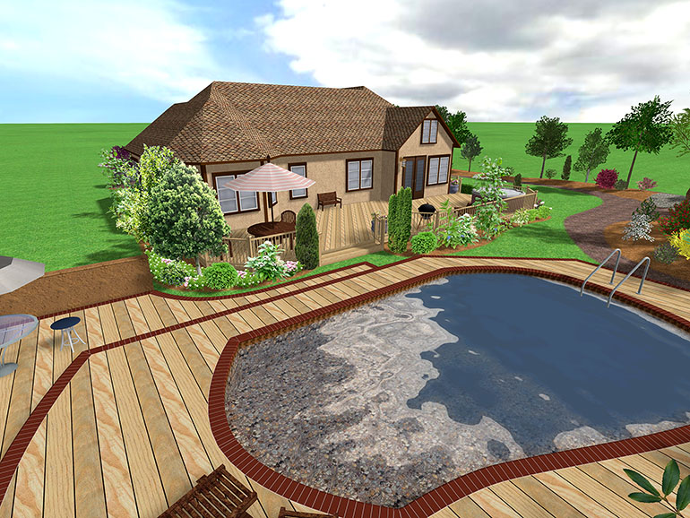 Pool Design Software and by the way this looks like the software for pool design sketchup is designed with different goal in mind and i shouldve checked pool studios out Design Swimming Pools And Pool Decking Pool Design Software pool studio and vizterra are the leading 3d professional hardscape and landscape design software and 3d Design Swimming Pools And Pool Decking