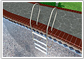 3D Swimming Pool Ladder