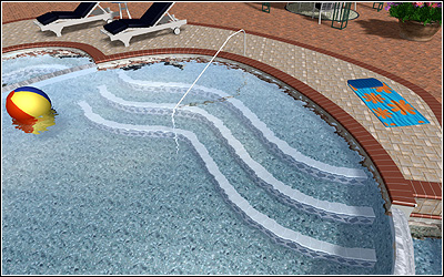 Design Swimming Pool Stairs