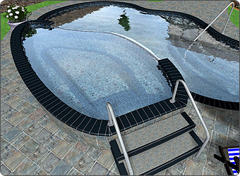Swimming Pool Design Software by Idea Spectrum - Realtime Landscaping Architect