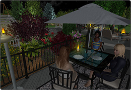 Landscape at Night
