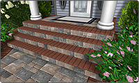 Soft landscaping symbols