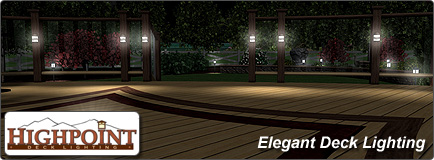 Highpoint Deck Lights