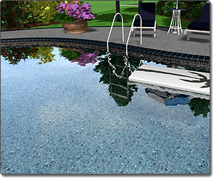 Improved water quality of our landscaping software