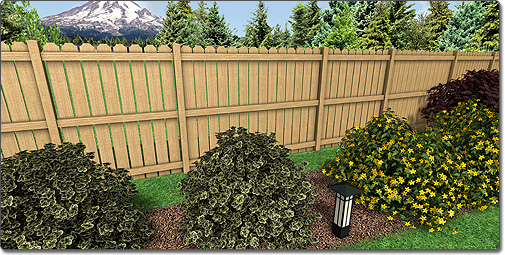 New Landscaping Fence Styles