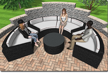 Landscaping Patio Furniture