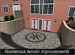 Landscaping Terrain Design Improvements