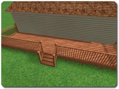 Deck Design Tutorial for Realtime Landscaping Pro