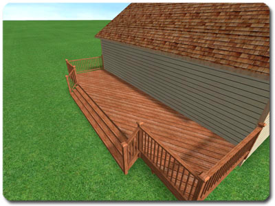 Deck Design Tutorial for Realtime Landscaping Pro