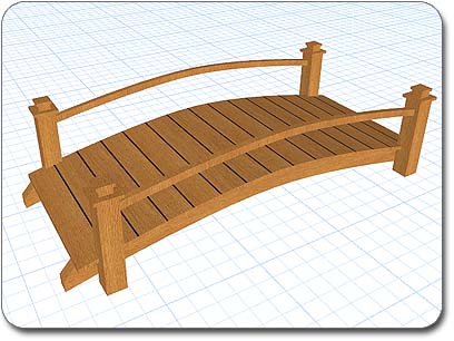 Completed Pond Bridge