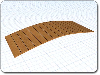 Correcting the Side Material