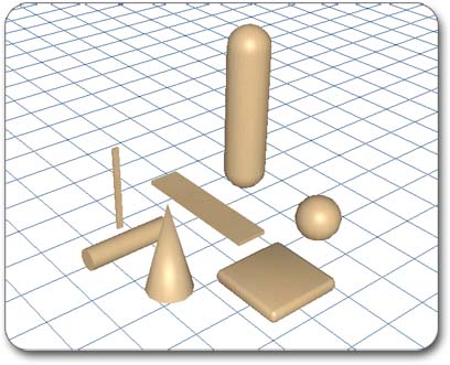 Use parts as building blocks for your custom models