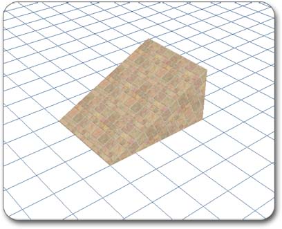 Create wheelchair ramps, roofs, and more
