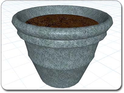 Setting the dirt material