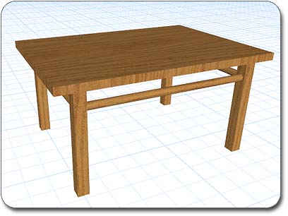 Finished Custom Table
