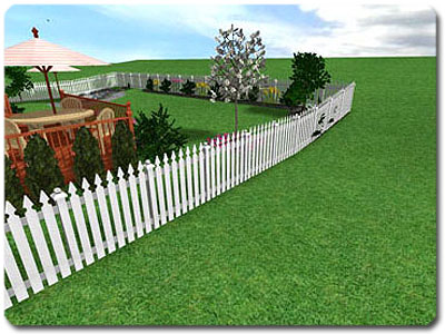 Sloping Yard Design Tutorial For Realtime Landscaping Pro