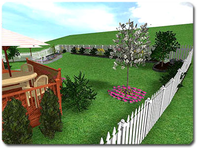 Sloping Yard Design Tutorial for Realtime Landscaping Pro