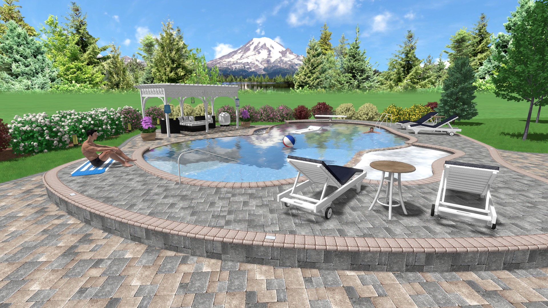 Landscape Design Software Gallery on 3D Garden Designer
 id=46932