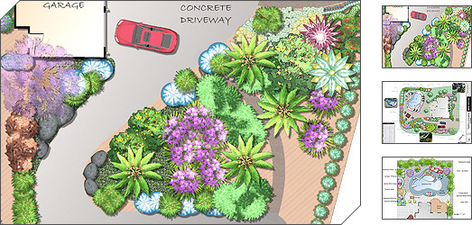 Design Landscape Plans