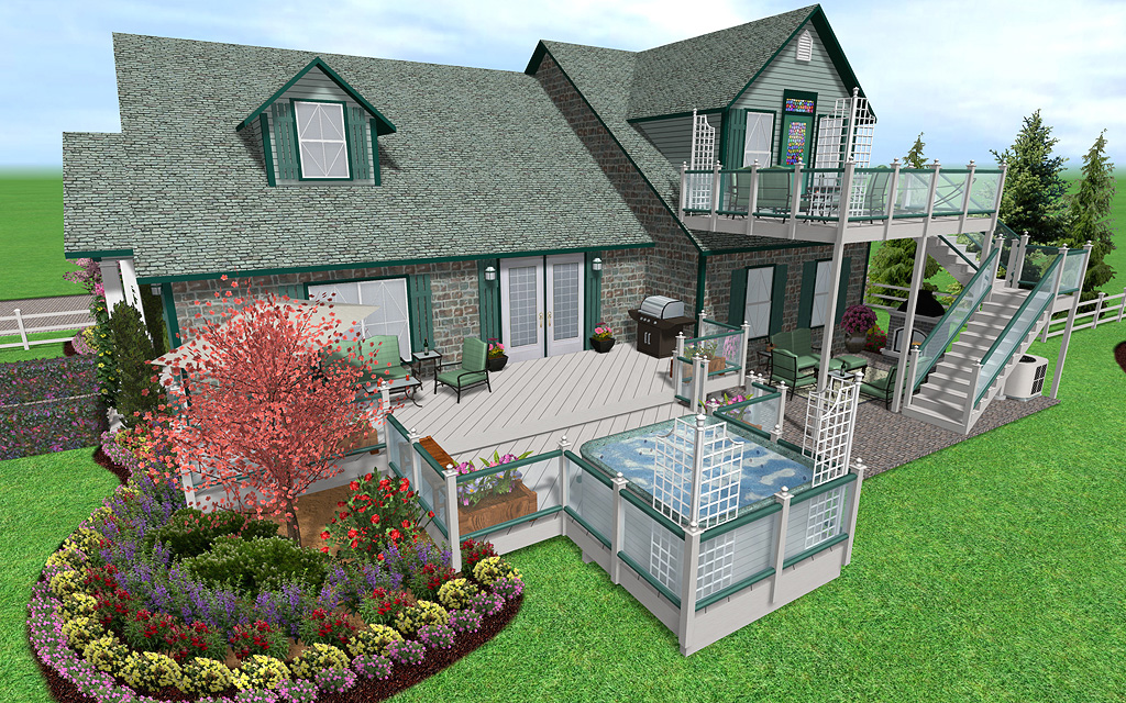 Home Landscape Software Features