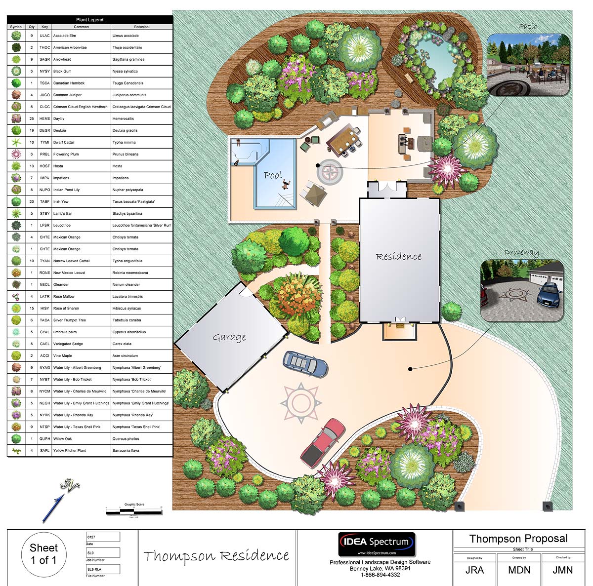 garden landscape design planner