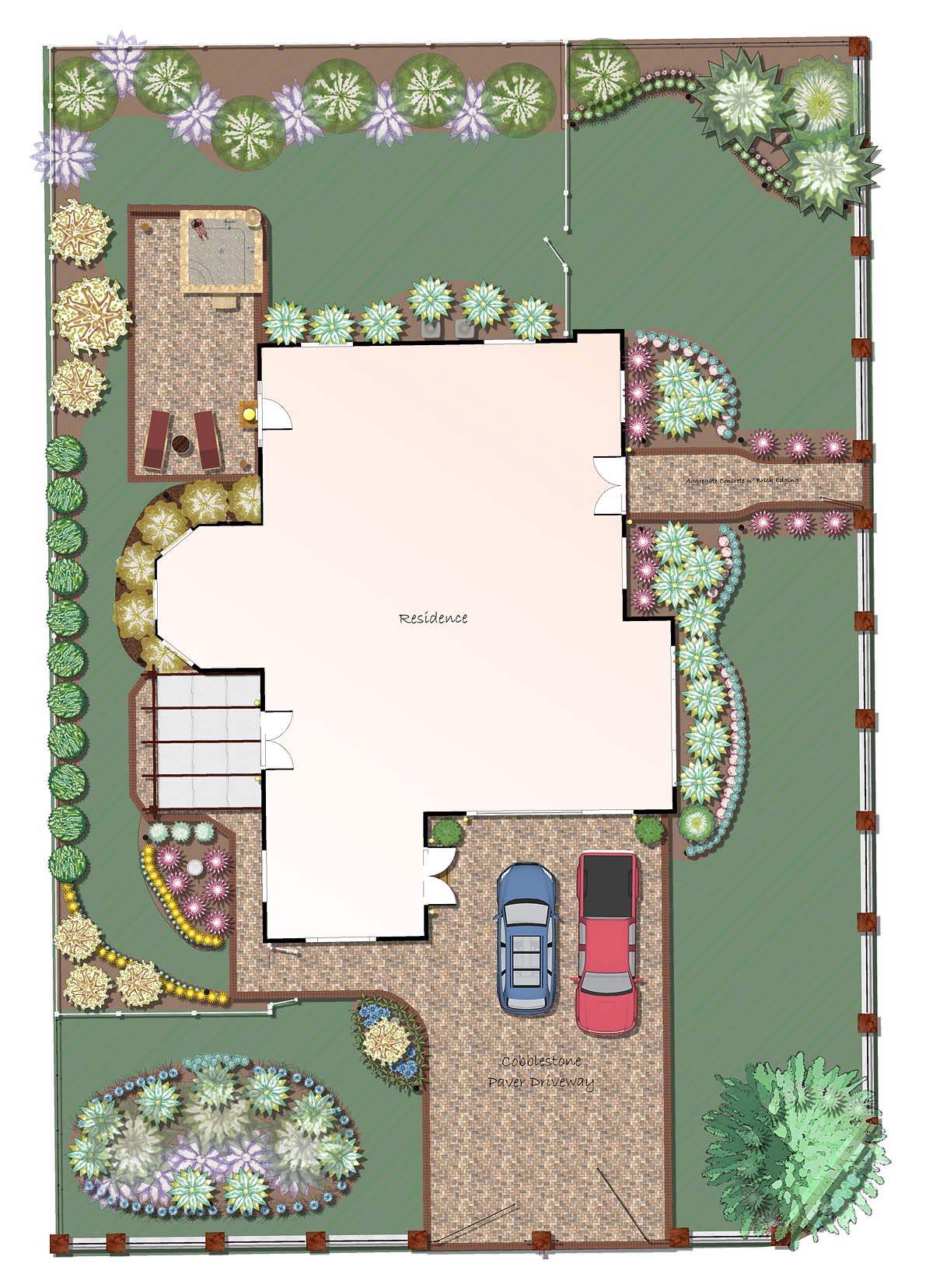 Featured image of post Hand Drawn Architecture Landscape Plan - It is concerned with the design of outdoor space and public whether an architecture student selects landscape architecture as their major field of study or not, it does not change the fact that they should be well.