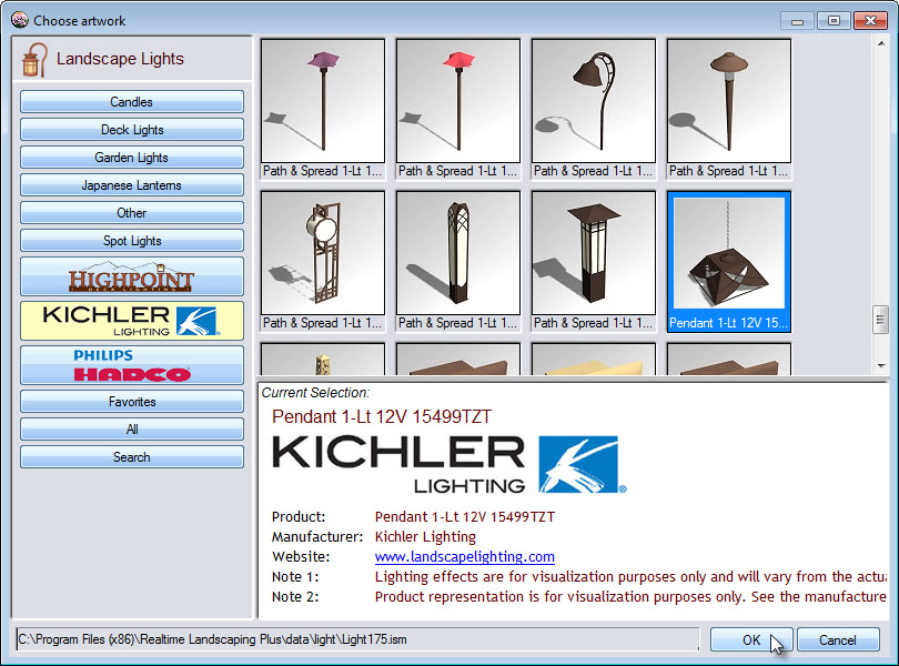 Adding A Landscape Light Light Selection Featuring Models From Highpoint Kichler Lighting And Philips Hadco