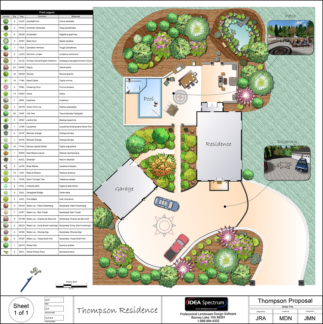 Landscape Design Software Gallery