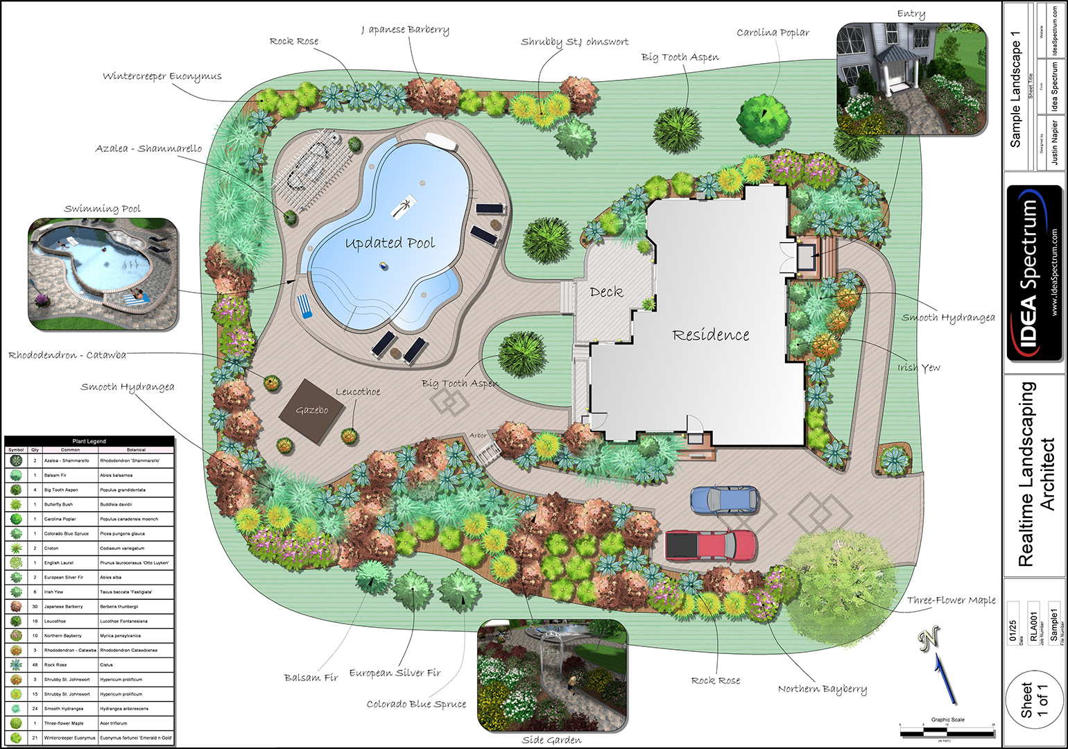 Landscape Design Software Gallery