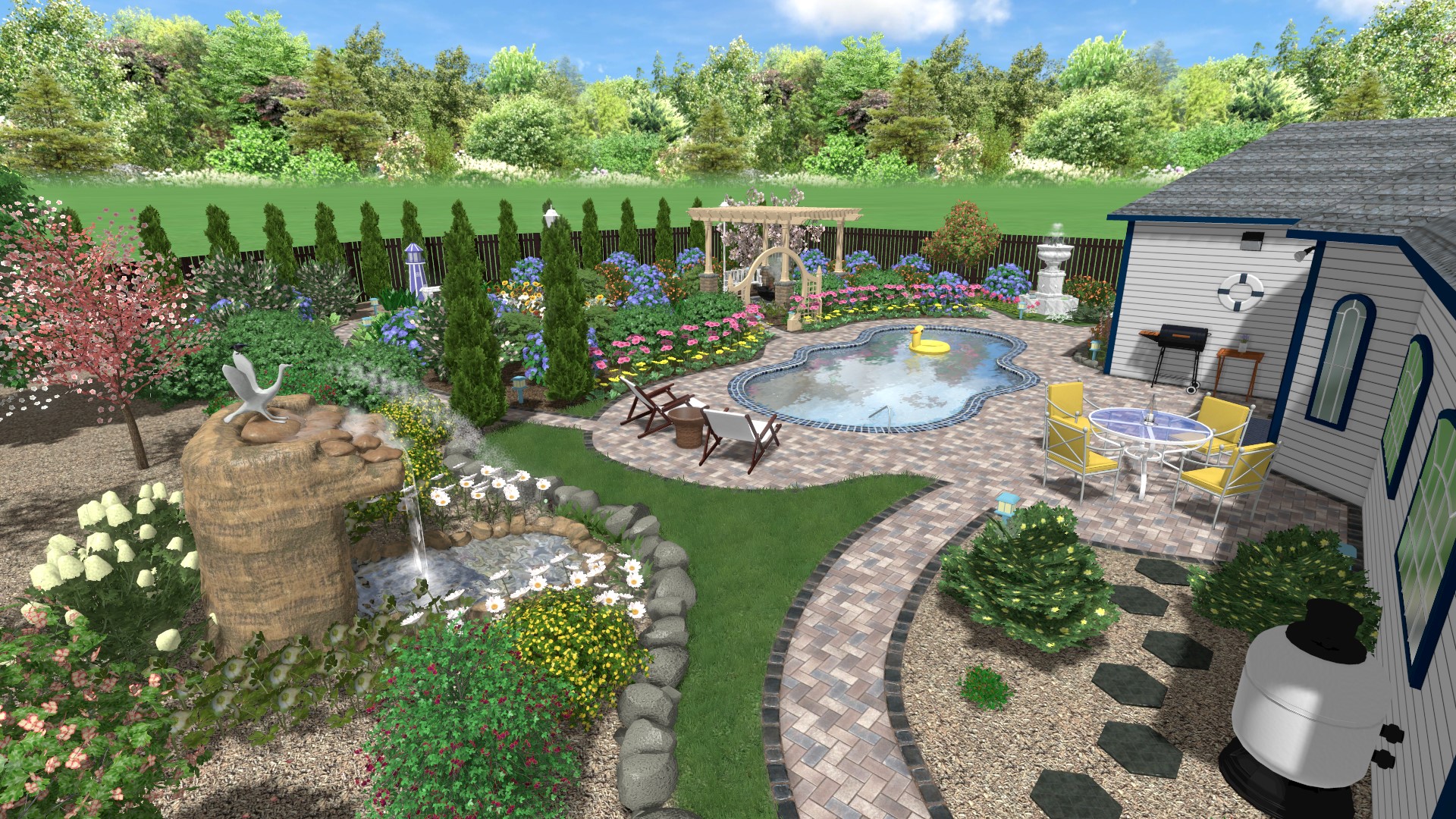 Landscape Design Software Gallery on 3D Garden Designer
 id=79225