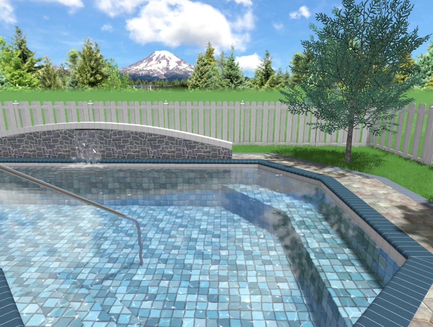 Adding A Pool Seat You Have Completed Adding A Pool Seat To Your Landscape Design